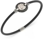 Guess Bratara Guess Regata cu snur si cristale JUMB04425JWSTBK