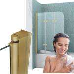  Marion Kád Paraván 3 Szárnyú 120x140 Mozgató Színes Arany