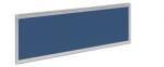 Alfa Office Alfa 600 asztalparaván, 140 x 37 cm, kék