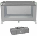 Utazó Babaágy Bambisol Szürke