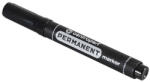 Centropen Alkoholos marker 2, 5mm, kerek hegyű, Centropen 8566, fekete (585660112)
