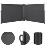  SUN terasz napellenző 600x200cm kerti SIDE UV védelemmel