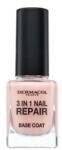 Dermacol 3in1 Nail Repair Base Coat lac de unghii intaritor 11 ml