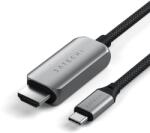 Satechi - USB-C-HDMI 2.1 8K átalakító kábel (ST-YH8KCM) (ST-YH8KCM)