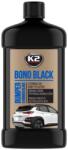 K2 Bono Black 500ml fekete műanyagápoló