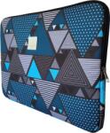 Anegami Husă pentru laptop Anegami - Triunghiuri, 15"-16 (LCL-1230081) Geanta, rucsac laptop