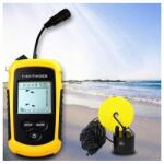  Hordozható halradar LCD kijelzővel és szonár érzékelővel horgászathoz (5117)