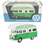 MOTORMAX Volkswagen T2 Camper fém autó 1: 24 17cm - pcland