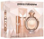 Paco Rabanne Olympéa Darčeková sada, parfémovaná voda 80ml + telové mlieko 100ml + parfémovaná voda 10ml, Femei