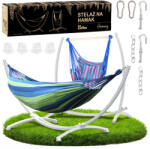  Két személyes kerti hintaágy, max 250 kg teherbírás