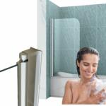  Marion Kád Paraván 1 Szárnyú 70x140 Mozgató Króm