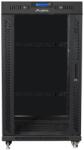 Lanberg Rack Lanberg FF01-6622-12BL, 19 inch, 22U, 600 x 600, Black (FF01-6622-12BL)