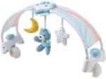 Chicco Chicco, First Dreams, Panel Rainbow Sky, lumina de veghe cu muzica, albastru