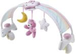 Chicco Chicco, First Dreams, Panel Rainbow Sky, lumina de veghe cu muzica, roz