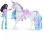 Spin Master Academia unicorn : Păpușa Layla și unicornul Glacier (6066849) Figurina
