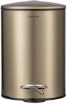 blomus Pedálos szemetes kosár TUBO 3 l, sárgaréz, acél, Blomus (65811)