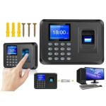  Ujjlenyomatolvasó beléptető rendszer - biometrikus biztonsági rendszer (410320)