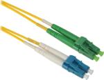 XtendLan Fiber Optic LC/UPC Fiber Optic LC/APC Átalakító Sárga 2m FOP-LCLCA-D-2-9 (FOP-LCLCA-D-2-9) (FOP-LCLCA-D-2-9)
