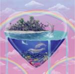 Heye 30103 - Quadrat puzzle - Tiny Worlds - The Dolphins - 1000 db-os puzzle (30103)