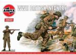 Airfix Kitul clasic Figurile VINTAGE A02718V - Infanteria britanică din al doilea război mondial (1: 32) (30-A02718V)