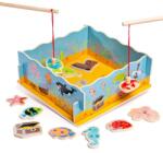 Bigjigs Toys Captură magnetică de pește (DDBJ787)