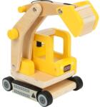 Legler Picior mic Excavator din lemn cu lingura (DDLE12010)