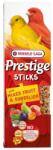 Versele-Laga Prestige Sticks 2 flakonok vegyes gyümölccsel és pitypanggal kanáriknak 60g
