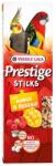 Versele-Laga Prestige Sticks 2 mangó és csipkebogyó lombik közepes méretű papagájok számára 140g