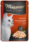 Miamor Feline Filets Csirke paradicsommal zselében 24x100 g