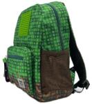 PIXIE CREW Rucsac mic, verde, Mine&Craft 50 pixeli (OLP1009PXB-18-73)