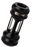 XSPC Inline Filter 2x G1/4 - Matte Black, 5060596650794