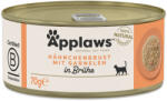 Applaws 6x70g Applaws csirkemell & garnélarák húslében nedves macskaeledel