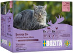 Bozita 24x85g Bozita Senior falatok szószban nedves macskatáp Mix csomag (2 változattal)