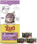 Versele-Laga Versele-Laga Lara Adult Light Sterilised 12, 5 kg - táplálék ivartalanított macskáknak + WILD FARM Fillets Beef & Chicken 3x70 g