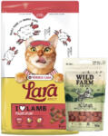 Versele-Laga VERSELE-LAGA Lara Adult Lamb 7 kg - felnőtt macskáknak való táplálék bárányhússal + WILD FARM báránycsillagok taurinnal 50 g macskaeledel