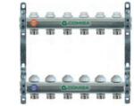 Comisa szelepes osztó-gyűjtõ INOX 11 kör 1"-3/4 (88.06.376)