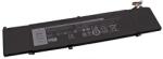 Dell XRGXX 11.4V 7500mAh 90Wh gyári új akkumulátor