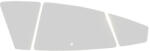 Savini Oglinda baie cu LED Savini Due SPR217, 150 x 42 cm, actionare touch, 3 piese, trapez