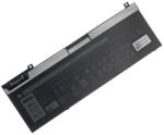 Dell 5TF10 7.6V 8000mAh 64Wh gyári új akkumulátor