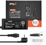 PlugOn Dell 19.5V 4.62A (90W) 4.5x3.0mm laptop töltő