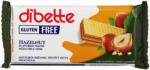 DIBETTE mogyorós ízű krémmel töltött ostyaszelet, fruktózzal gluténmentes 50g
