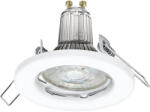 OSRAM LED SPOT SET RECESS ESSENTIAL GU10 beltéri lámpatest fehér színben, 5db/csomag, 230 lm, 2, 6W teljesítmény, 25000h élettartammal, IP20, 2 év garanciával, 2700K, 220-240V ( 4099854103667 ) (40998541036