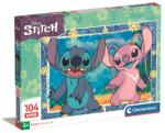 Clementoni Puzzle 104 db - Super Disney Stitch (CL27573)