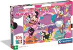 Clementoni Puzzle 104 db Disney Minnie 2025 (CL25054)