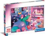 Clementoni Puzzle 300 db Super Noli Game Lovers 2024 (CL21722)