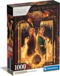 Clementoni Puzzle 1000 db House Of The Dragon (kompakt boboz) (CL39903) - liliputjatek