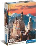 Clementoni Puzzle HQC 1500 db-os Neuschwanstein Kastély (CL31716) - liliputjatek
