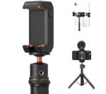 K&F Concept Suport telefon si tableta K&F Concept MS20 2-in-1 cu cold shoe KF31.095