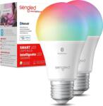 EGLO Connect. Z Zigbee 12224 G95 LED Lámpa Filament Égő - Izzószálas Hatás, 4, 9 W, E27, Meleg Fehér (12224) (12224)