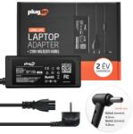 PlugOn Asus 19V 2.37A (45W) 4.5x3.0mm center-pin laptop töltő